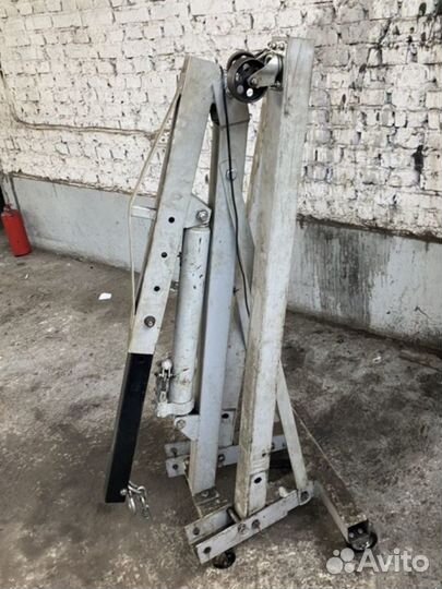 Кран гаражный гусь аренда 1т 2т стропы