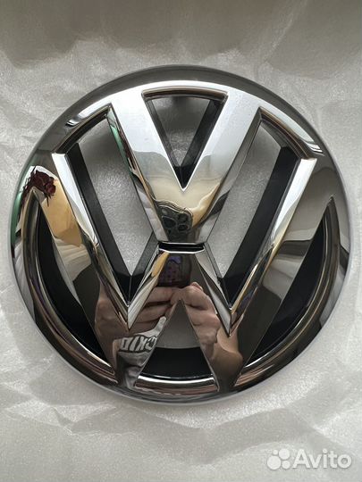 Эмблема VW Jetta 12-14, 130mm