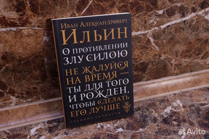 О противлении злу силою, Ильин