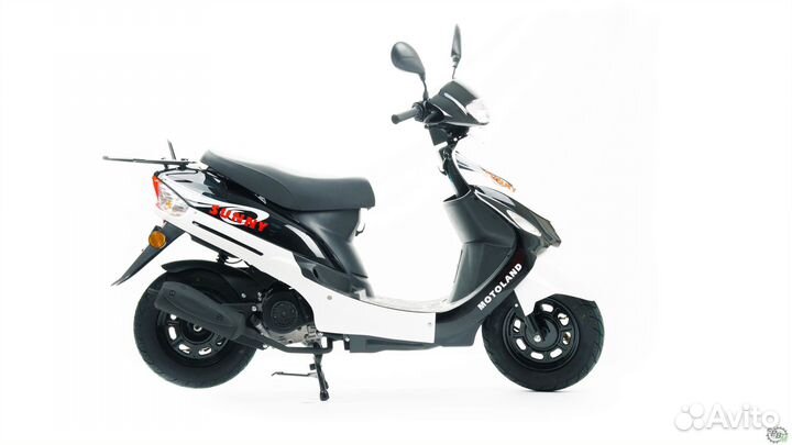 Скутер motoland (мотоленд) sunny sport