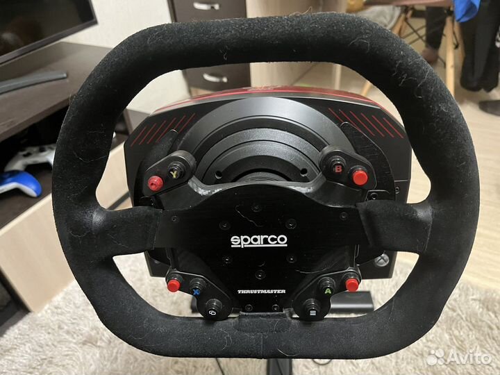 Кокпит для симрейсинга. Thrustmaster TS XW