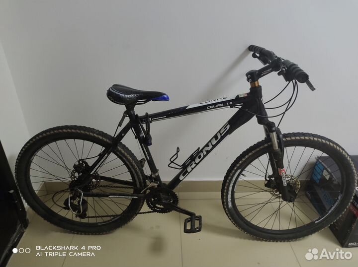 Велосипед cronus2.0