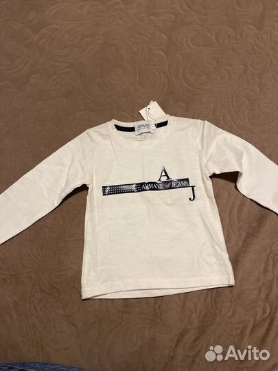 Лонгслив детский