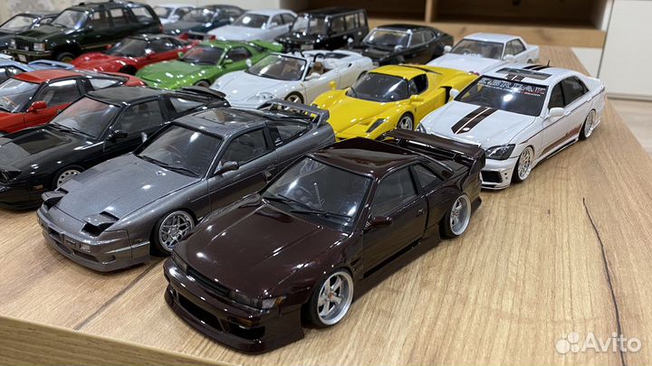 Сборка моделей 1/24 на заказ