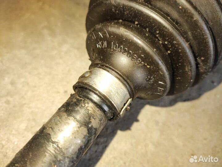 Привод правый Opel Corsa D купе Z10XEP 2008