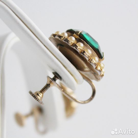 Винтажные клипсы Coro 1960-1970-е гг