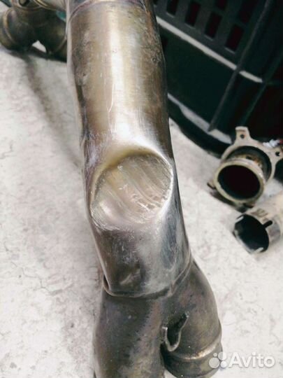 Выпускной коллектор Yamaha R1 тюнинг