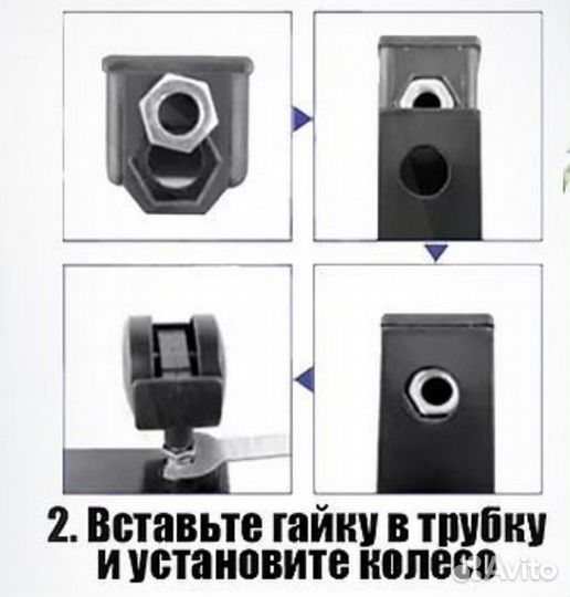 Зеркало на колике