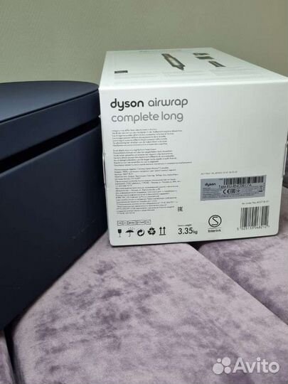 Запечатанный Dyson Airwrap Complete Long HS05