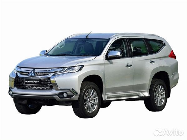 Отражатель в задний бампер mitsubishi pajero sport 16- RH