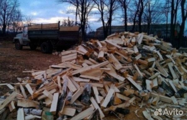 Дрова колотые с доставкой