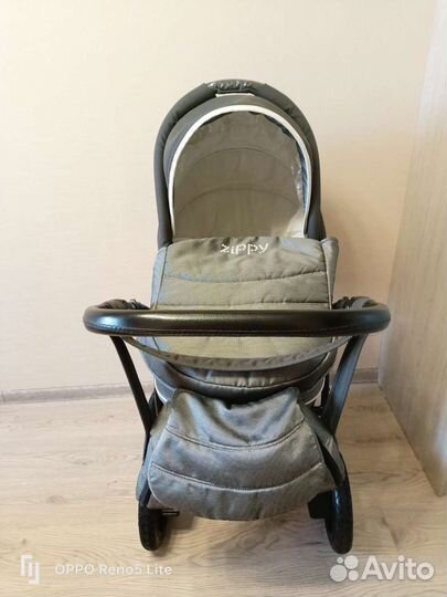 Коляска Tutis Zippy Silver New 3 в 1