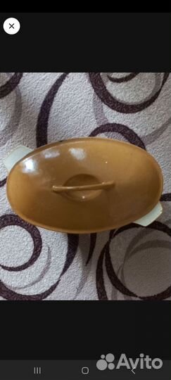 Утятница чугунная СССР