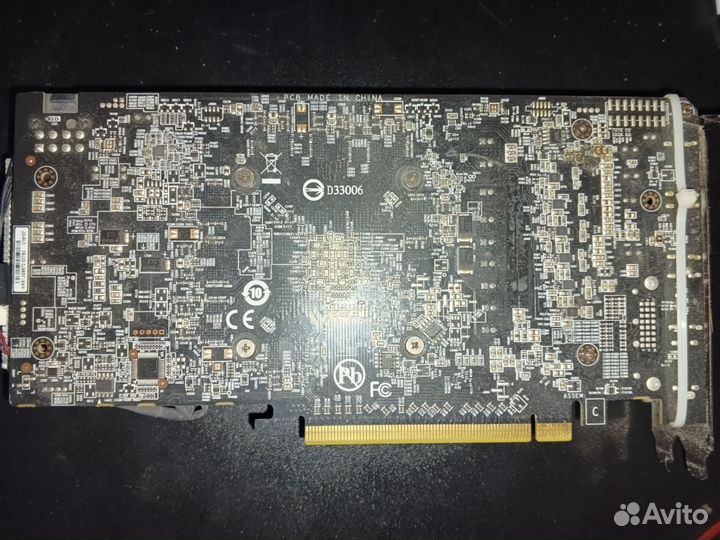 Видеокарта rx590 8gb
