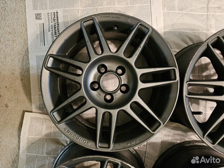 Диски Speedline 5x100 R15 7J