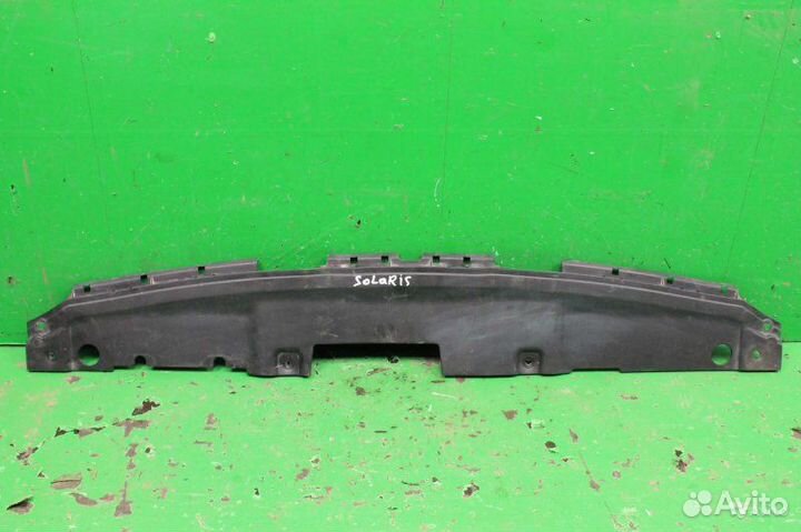 Накладка замка капота Hyundai Solaris 2010-2014