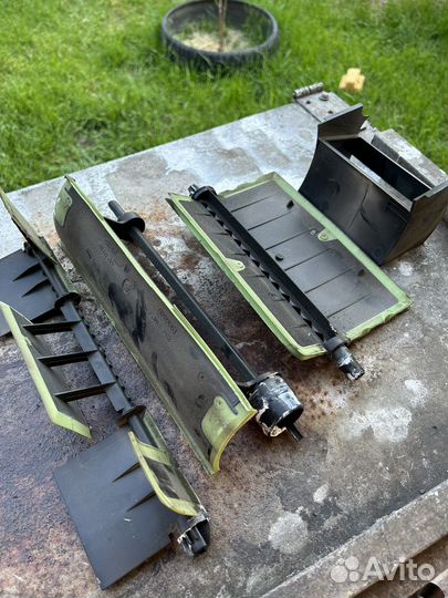 Заслока печки vesta