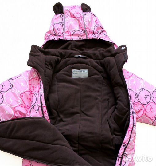 Комбинезон демисезонный 68 74