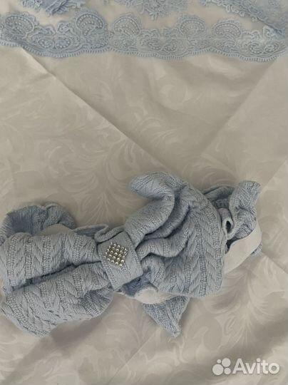 Уголок и бант на выписку