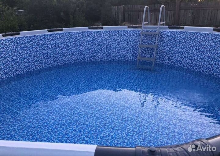 Каркасный бассейн Bestway 457 x 122