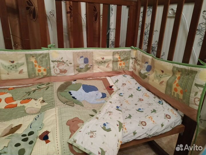 Бортики одеяло простыня