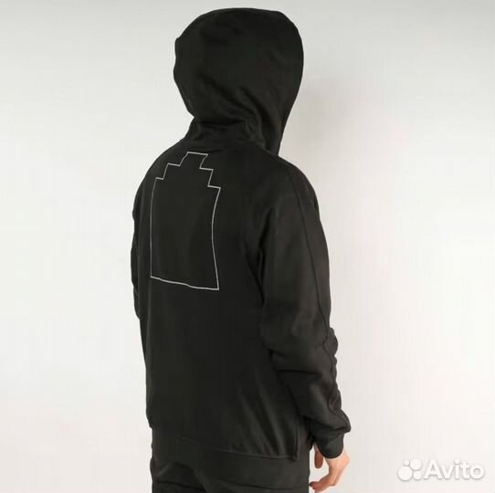 Худи Cav empt черное