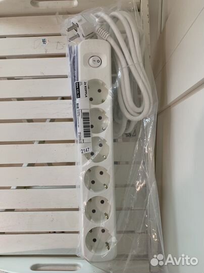 Удлинитель 6 - местный koppla IKEA