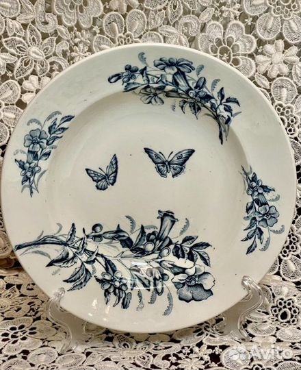 Тарелка Франция