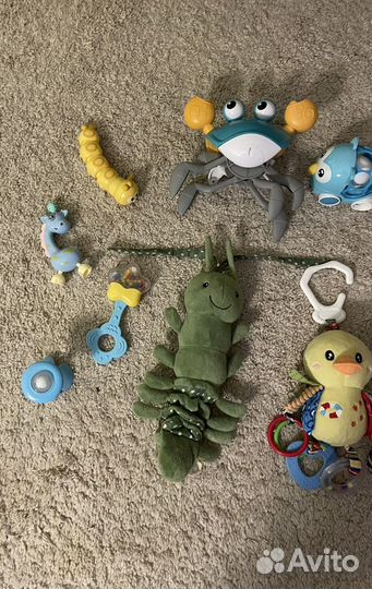 Игрушки пакетом