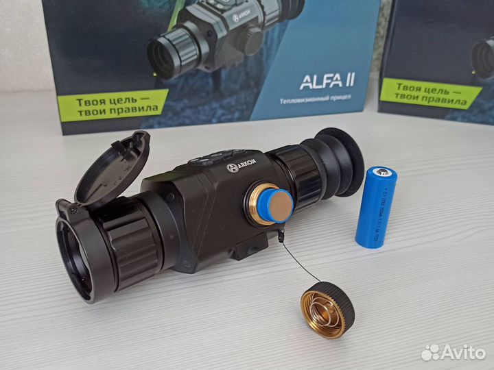 Тепловизионный прицел Arkon Alfa II LT35