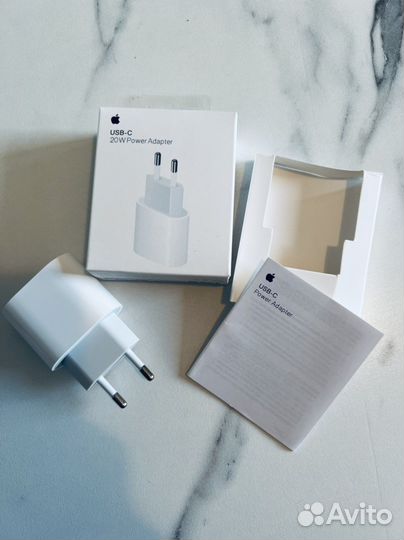 Блок питания apple 20w Type-C