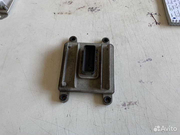 Эбу двигателя Great Wall Hover 2.0 4G63S4M