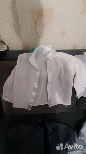 Продам рубашки для мальчика бу немного