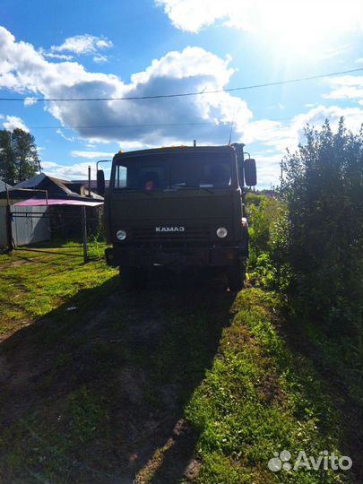 КамАЗ 55102, 1986