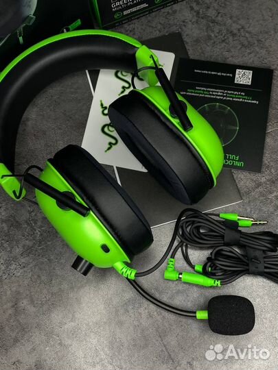 Игровые наушники razer blackshark v2