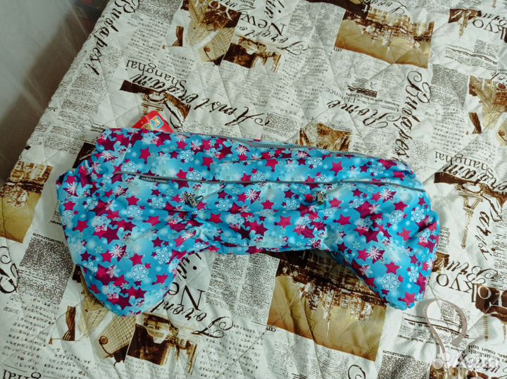 Комбинезон зимний для таксы/корги