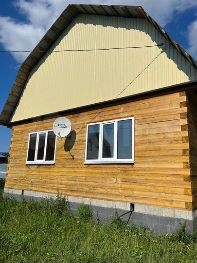 Дом 76 м² на участке 4,2 сот.