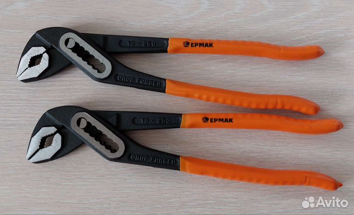 Пассатижи переставные 240 мм