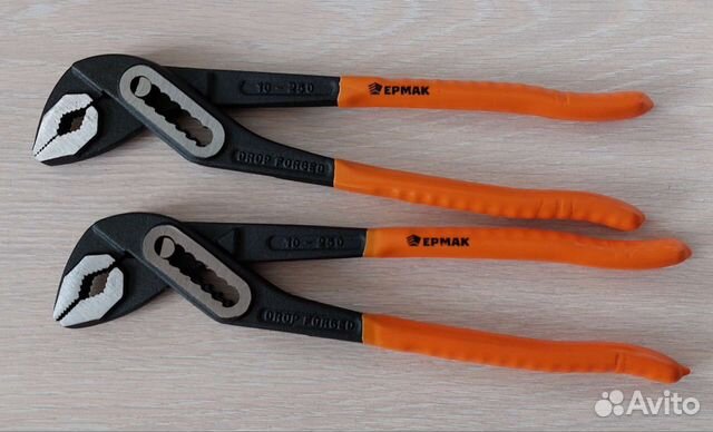 Пассатижи переставные 240 мм