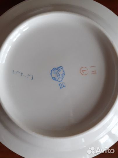 Тарелки СССР