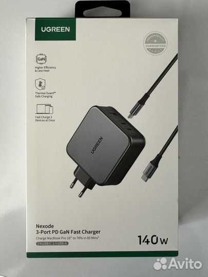 Ugreen 140w gan