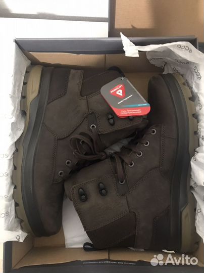 Ботинки ecco мужские