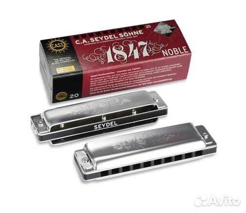 16501HA 1847 Noble High A Губная гармошка, Seydel