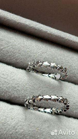 Кольцо серебряное 925 пробы