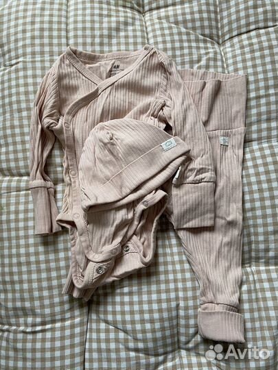 Комплект боди и штанишки hm