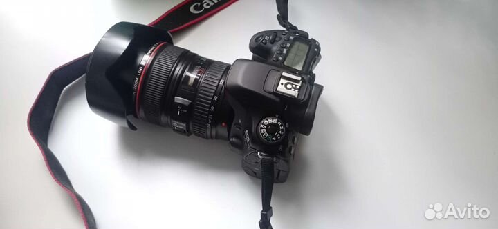 Зеркальный фотоаппарат canon 80d