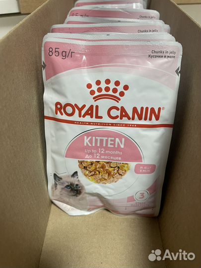 Корм для котят royal canin