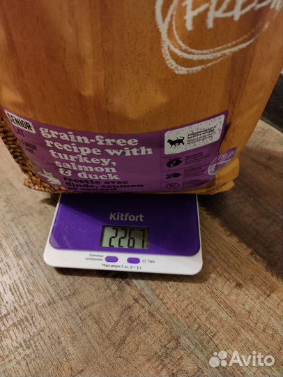 Сухой корм для кошек Now Fresh Grain Free Senior