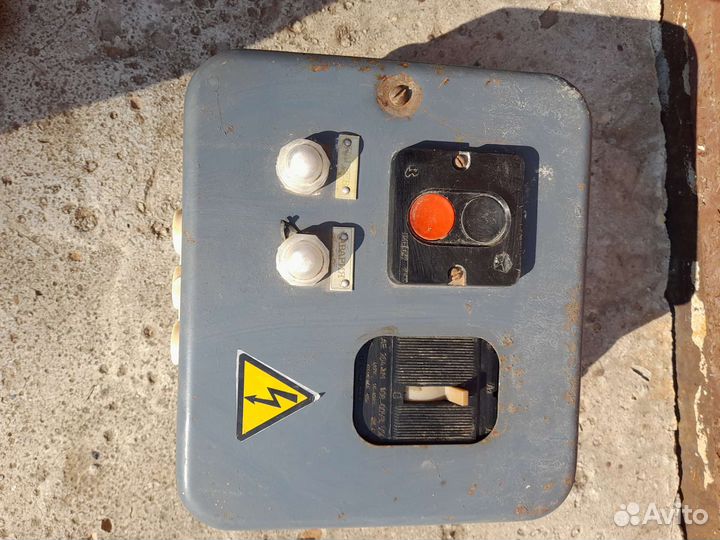 Автомат пуска электрокотла