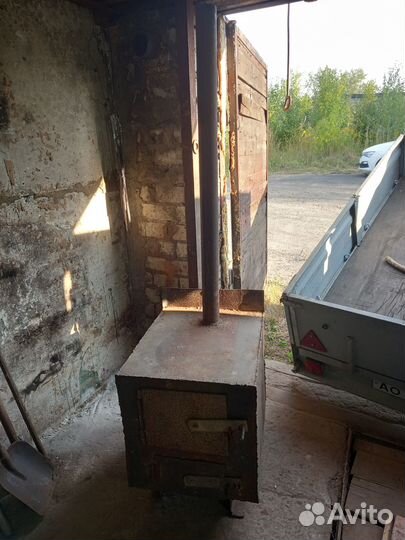 Печь для бани